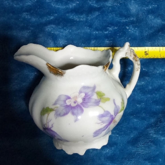 Vintage floral Porcelain Pitcher made in Bavaria no chips - Picture 1 of 5